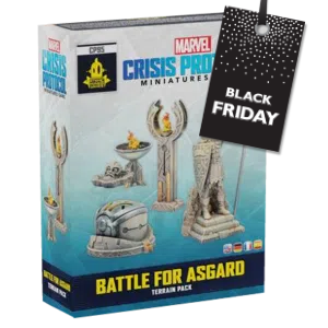 Marvel Crisis Protocol: Battle for Asgard Terrain Pack