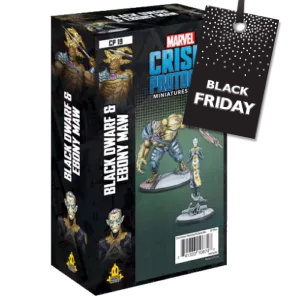 Marvel Crisis Protocol: Black Dwarf & Ebony Maw