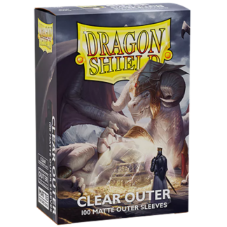 Clear Outer Sleeves Dragon Shield
