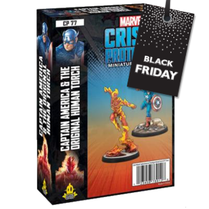 Marvel Crisis Protocol: Captain America & Human Torch