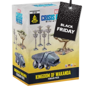 Marvel Crisis Protocol: Kingdom of Wakanda Terrain