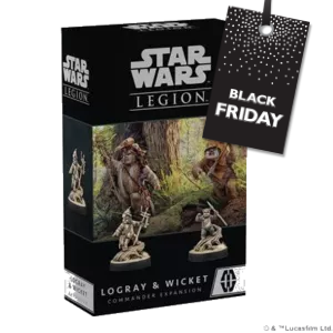 Star Wars Legion: Logray & Wicket