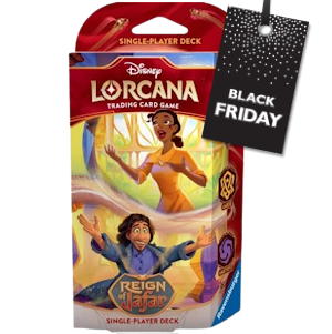 Disney Lorcana Reign of Jafar Starter Deck: Tiana & Bruno