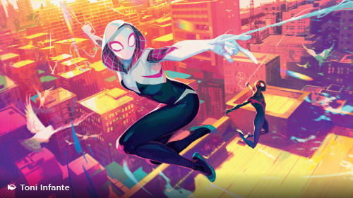 Marvel Spider Man MTG Collector Artwork