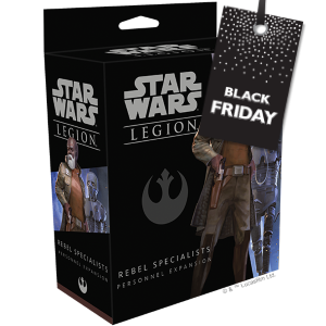 Star Wars Legion: Rebel Specialists Personnel Expansion