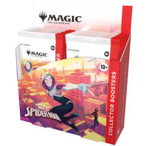 Spider Man Collector Booster Box