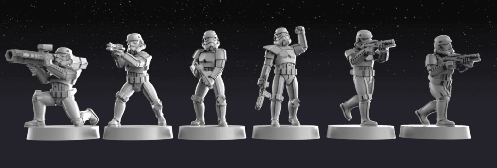 Star Wars Legion Stormtroopers New Edition