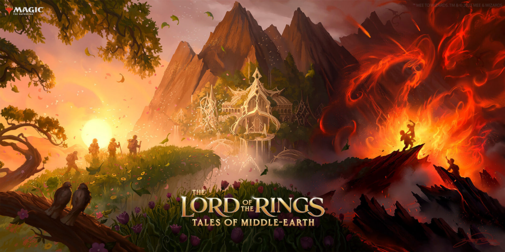 MTG: The Lord of the Rings – Tales of Middle-earth Draft Booster Pack