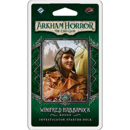 AH LCG Winnifred Habbamock Investigator Starter Deck