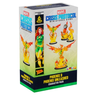 Phoenix, Phoenix Unleahed Marvel CP