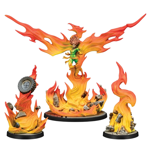 Phoenix, Phoenix Unleahed Marvel CP