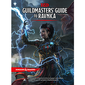 D&D 5.0 Guildmasters' Guide to Ravnica TRPG