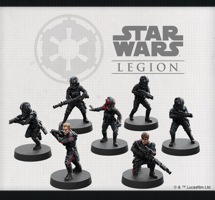 Legion Inferno Squad Unit