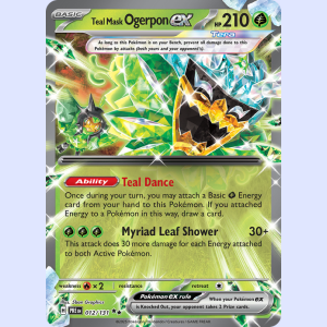 (PRE012) Teal Mask Ogerpon EX