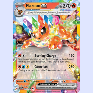 (PRE014) Flareon EX