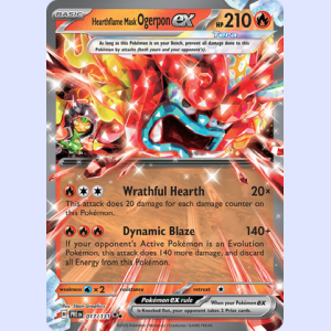 (PRE017) Hearthflame Mask Ogerpon EX
