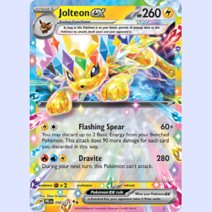(PRE030) Jolteon EX