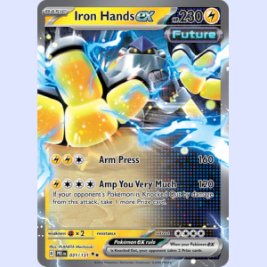 (PRE031) Iron Hands EX