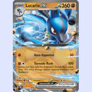 (PRE051) Lucario EX