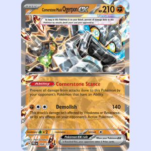 (PRE058) Cornerstone Mask Ogerpon EX