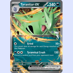 (PRE064) Tyranitar EX