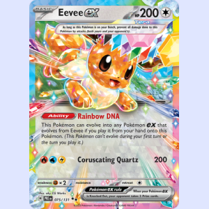 (PRE075) Eevee EX