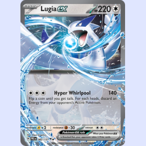 (PRE082) Lugia EX