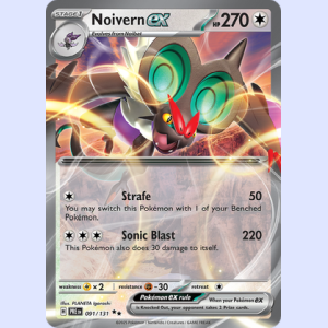 (PRE091) Noivern EX