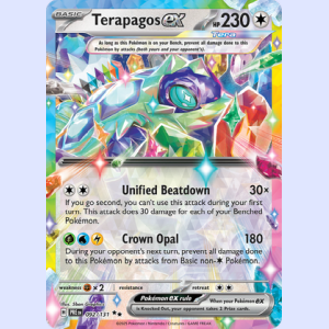 (PRE092) Terapagos EX