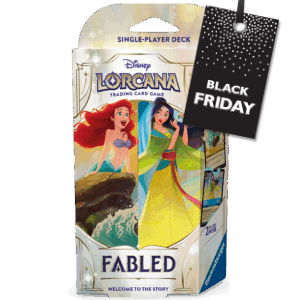 Disney Lorcana TCG Fabled Starter Deck: Ariel & Mulan