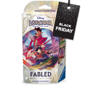 Disney Lorcana TCG: Powerline & Max Goof Fabled Starter Deck
