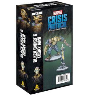 Marvel Crisis Protocol Black Dwarf Ebony Maw