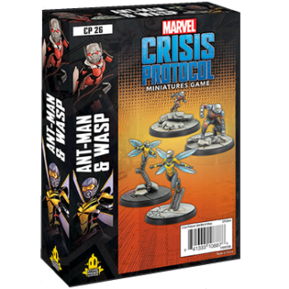Marvel Crisis Protocol Ant Man & Wasp