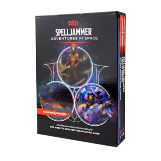 D&D 5.0: Spelljammer: Adventures in Space