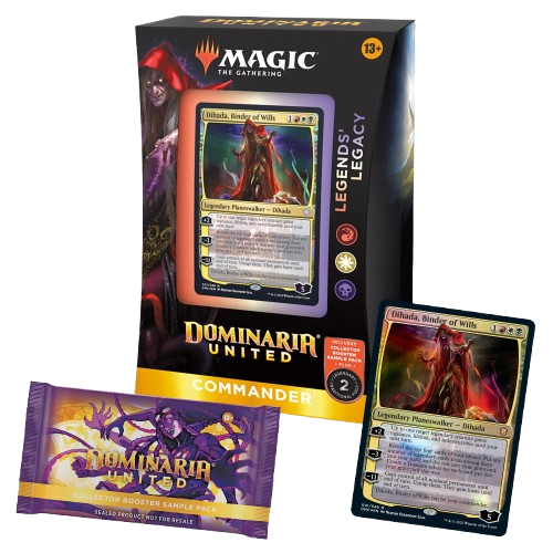 Legends Legacy Commander Deck