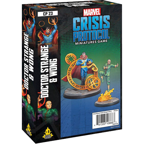 Doctor Strange Wong Marvel Crisis Protocol
