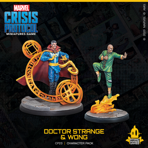 Dr Strange & Wong Crisis Protocol