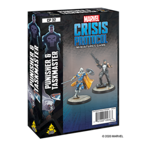 Marvel Crisis Protocol Punisher and taskmaster