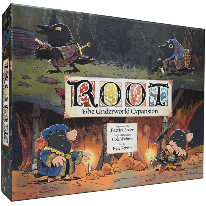 Root the Underworld Expansion