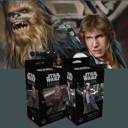 Han Solo & Chewbacca Bundle