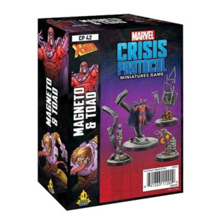 Marvel Crisis Protocol Magneto & Toad