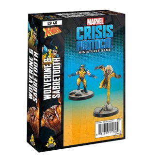 Marvel Crisis Protocol Wolverine & Sabretooth