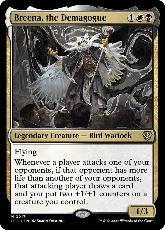 MTG: Strixhaven Commander Deck: Silverquill Statement