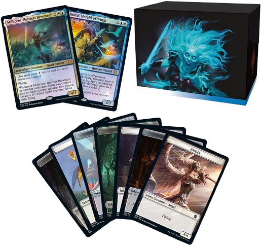 MTG: Crimson Vow Commander Deck: Spirit Squadron