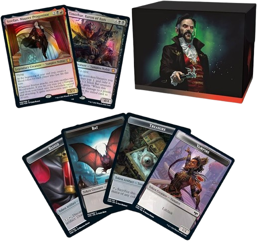 MTG: Crimson Vow Commander Deck: Vampiric Bloodlines