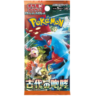 Pokémon TCG Ancient Roar Booster (Japans)