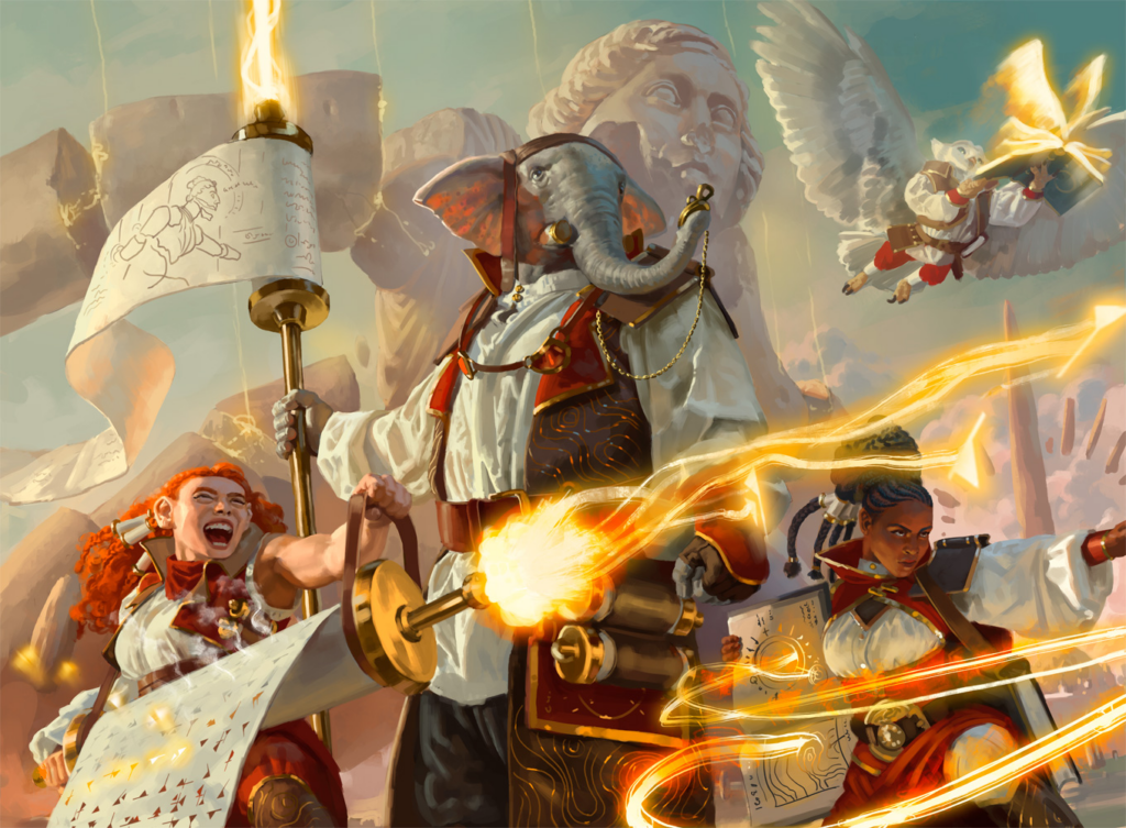 Strixhaven Commander Deck: Lorehold Legacies