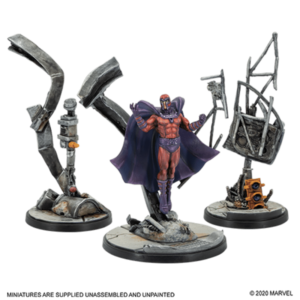 Marvel Crisis Protocol Magneto and Toad