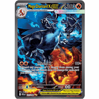 (PFL 125) Mega Charizard X