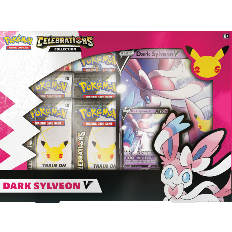 Pokémon TCG Celebrations Collection Dark Sylveon V De Spelvogel